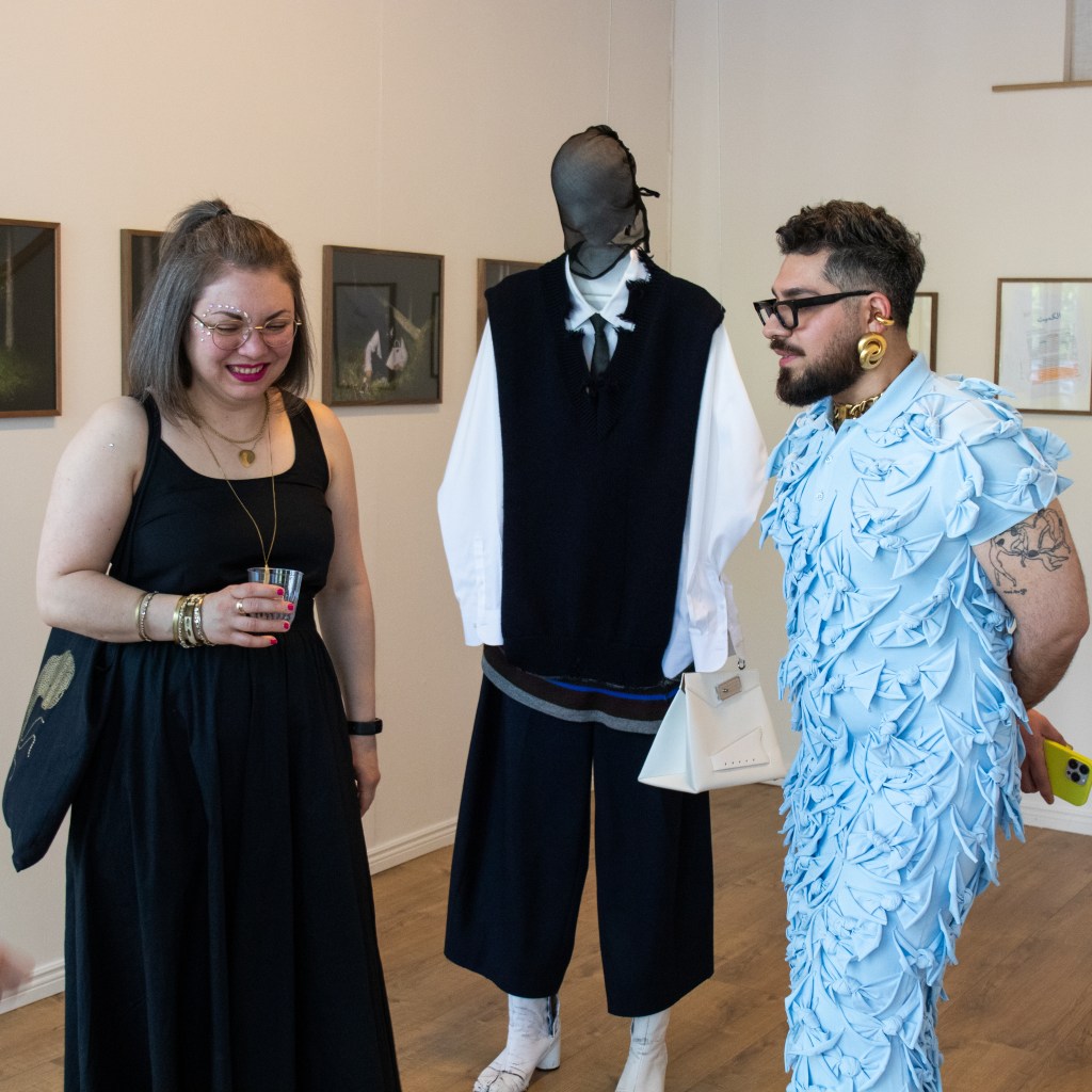I Dress, Therefore I Disrupt – Alqumit&nbsp;Alhamad